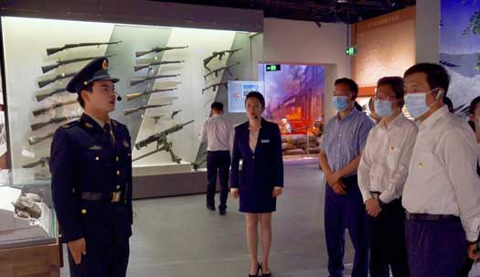 区委党史学习教育第四期专题读书班在平北开展党史学习教育(图3)