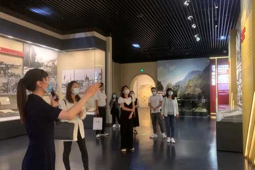 平北抗日战争纪念馆到中国人民抗日战争纪念馆参观学习(图3)