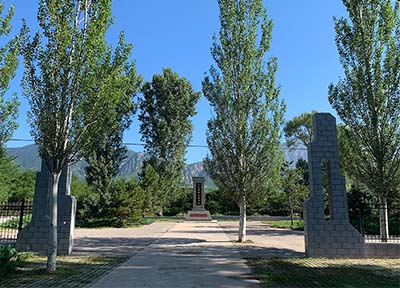 刘斌堡村烈士陵园(图2)