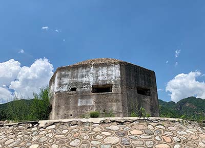古城口地堡(图1)