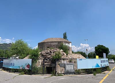 古城口地堡(图2)