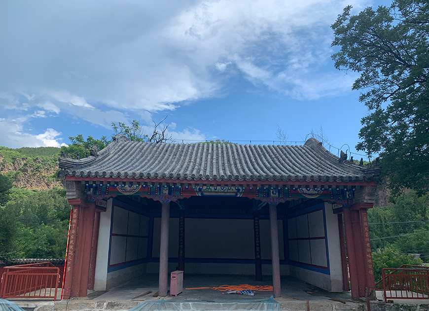 花盆村“南山战斗”遗址(图1)