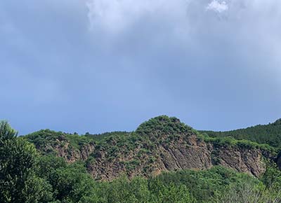 花盆村“南山战斗”遗址(图2)