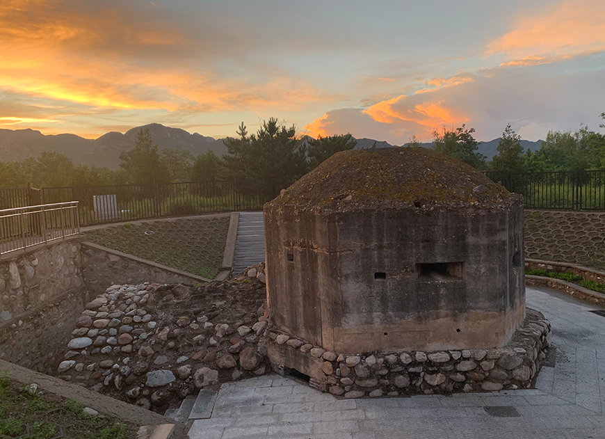 苏庄村地堡(图1)