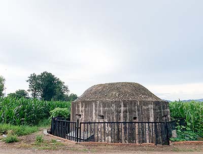 沈家营村二号地堡(图1)