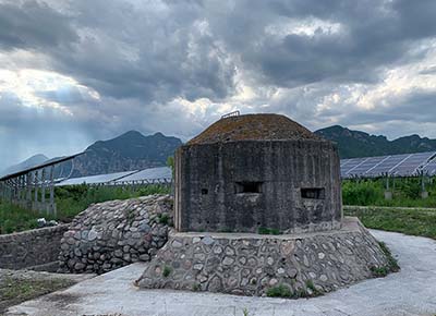 韩郝庄村二号地堡(图4)