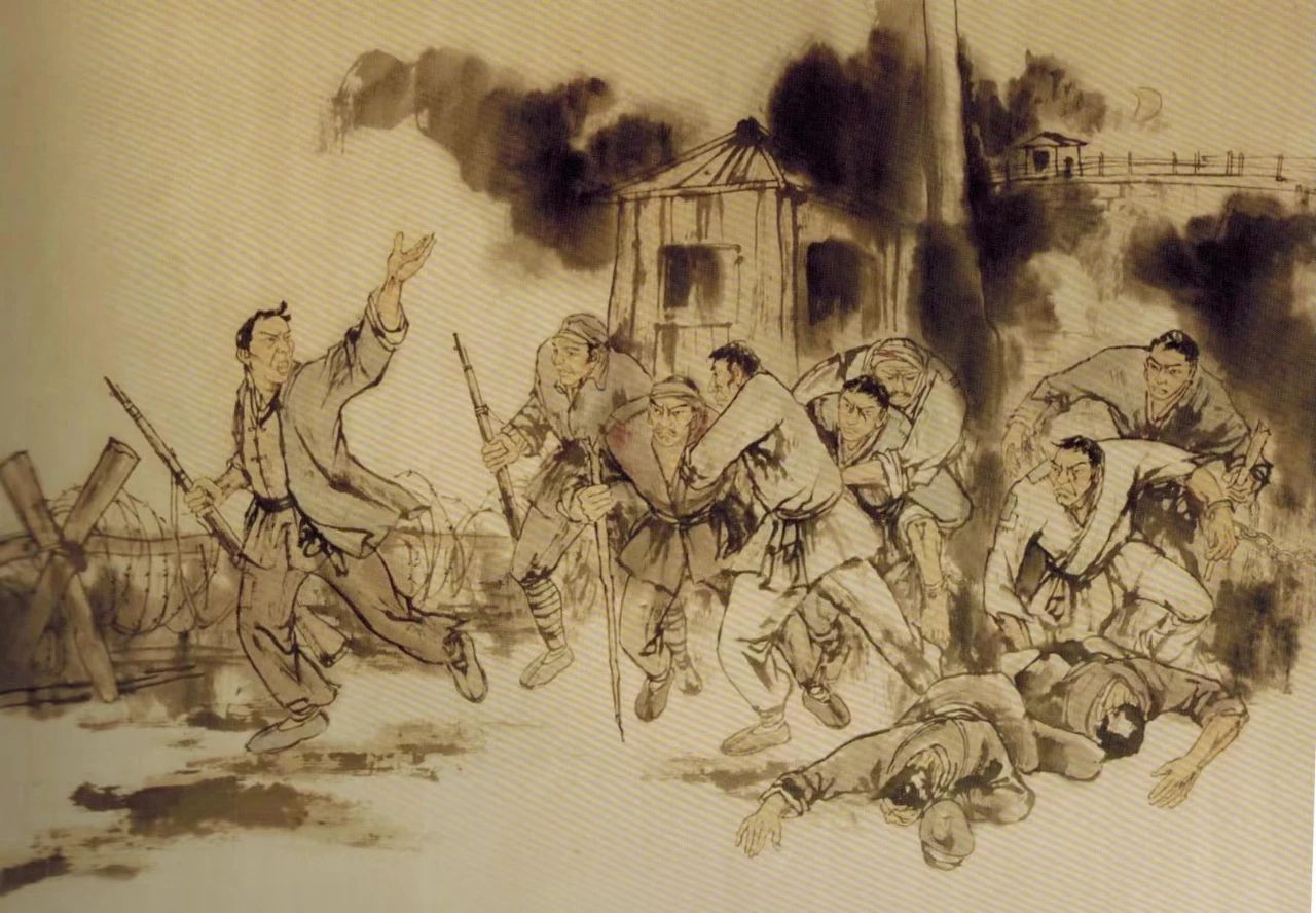 党史学习教育常态化 长效化平北革命史上的今天（第27期）—1943年3月30日龙关监狱暴动(图2)