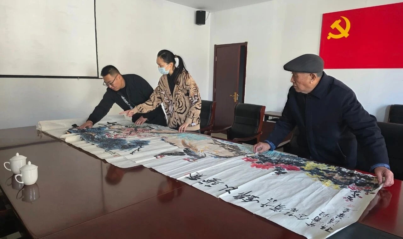 三十年的守护|平北抗日烈士纪念园接受宋立中归还馆藏书画(图1) 三十年的守护|平北抗日烈士纪念园接受宋立中归还馆藏书画(图1)